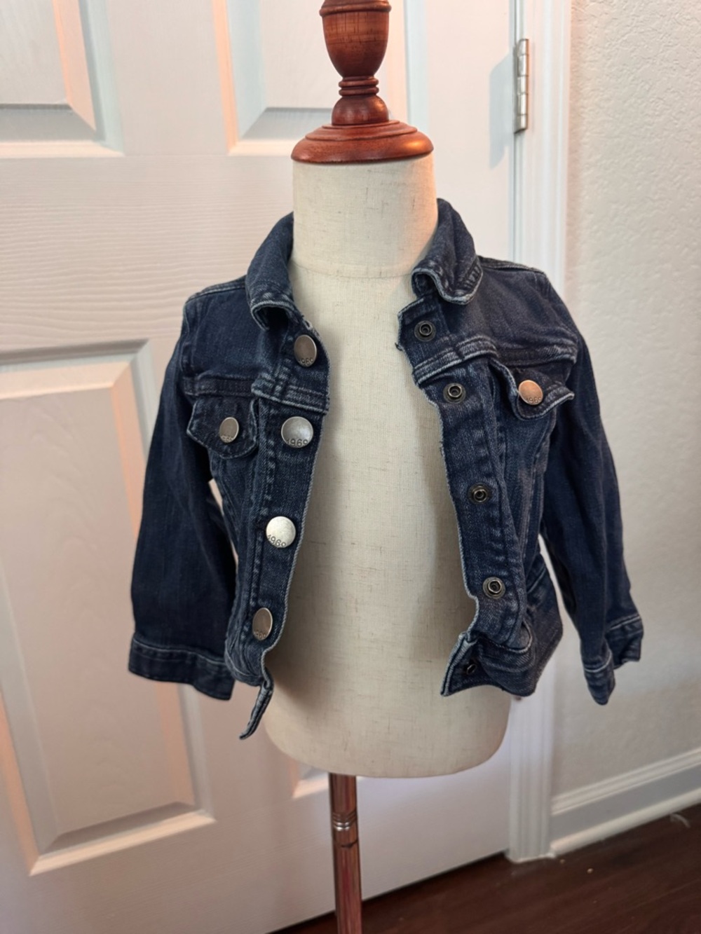 BabyGAP Dark Blue Denim Jacket - Classic Casual Jacket
